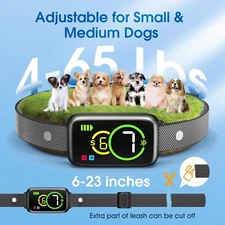 Smart Auto Anti bark Dog Collar Intelligent Waterproof Barking