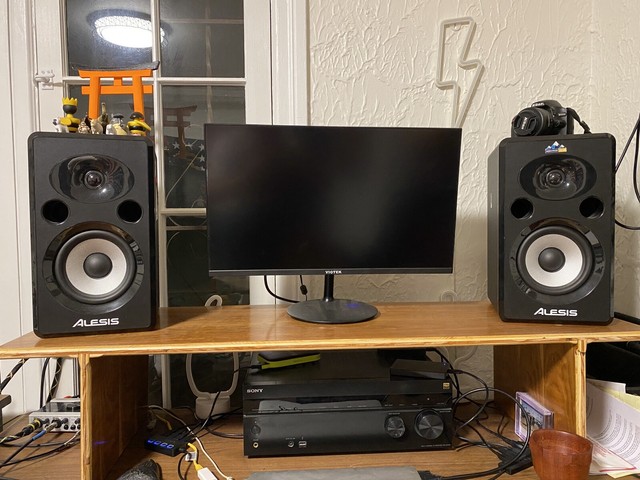 alesis elevate 6 passive