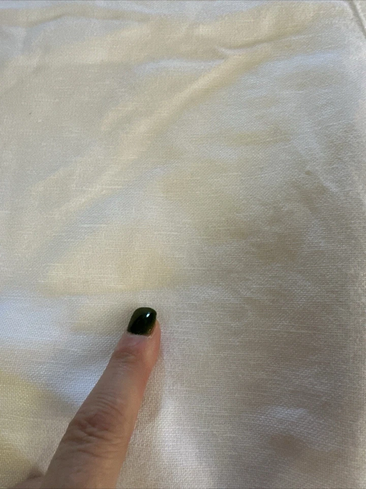 Janie and Jack Niñas 14 Blanco Lino Mezcla Pantalones Sweet Paradise 2022 Foto 4 de 4