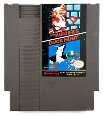 Super Mario Bros./Duck Hunt (Nintendo Entertainment System, 1988)