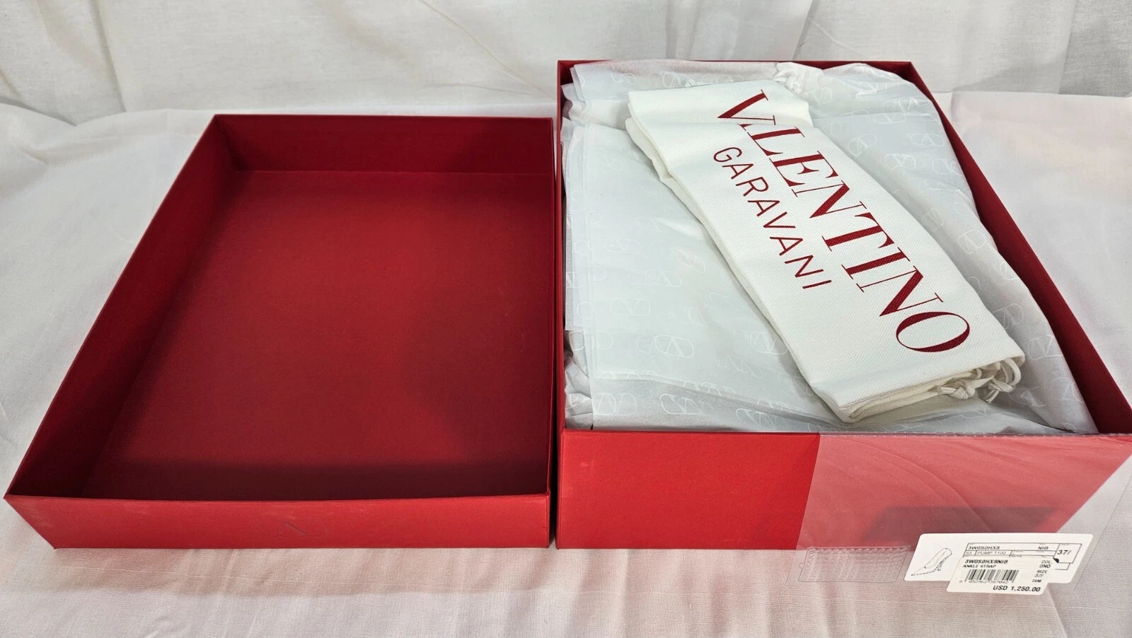 Décolleté Valentino Garavani donna punta punta rockstud 10 prezzo al dettaglio $1.250