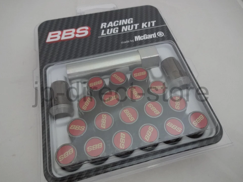 Juego de tuercas BBS Racing McGard M12x1.5 para Toyota, Honda, Mazda, Mitsubishi OEM Foto 2 de 4