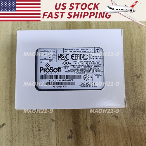 PROSOFT ILX34-MBS485 Brand New Free Shipping