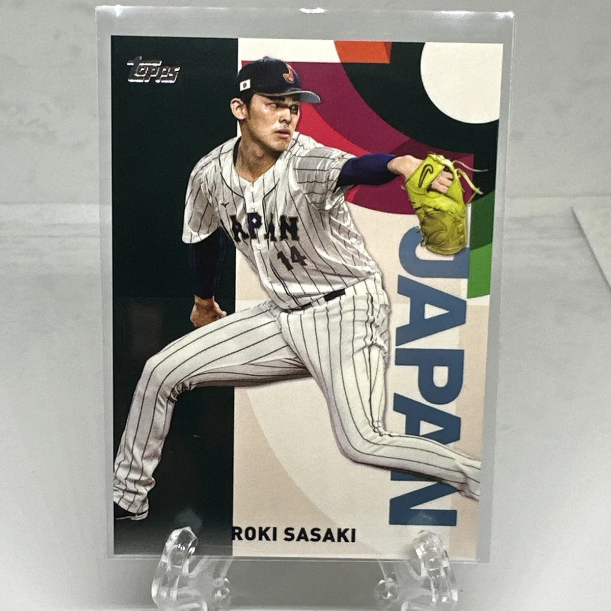 2023 Topps Japan Edition - Roki Sasaki #WBC-13 for sale | eBay