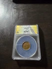 1891 INDIAN HEAD CENT ANACS AU 58 FULL LIBERTY 3 DIAMONDS 💎 ✨️