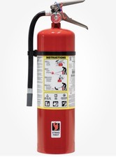 Strike First SF-ABC680 Dry Chemical ABC Fire Extinguisher 10LB New