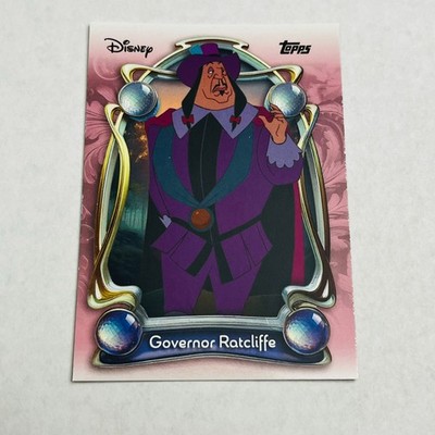 2025 Disney Wonder Base Tier 1 #56 Governor Ratcliffe - Pocahontas