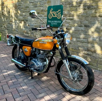 Honda CB450 K6 1972 only 15,000 miles - WilkoMoto Tel 07525 186731 - Image 1 of 4