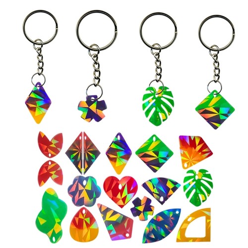 Irregular Geometric Mold DIY Keychain Jewelry Earring Pendant Tool - Picture 7 of 10