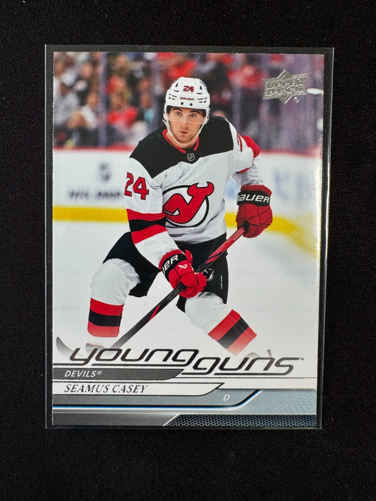 2024-25 Upper Deck #489 Seamus Casey YG RC