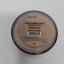 BareMinerals Original Loose Mineral Powder Foundation SPF 15 Medium 10 0.28 oz
