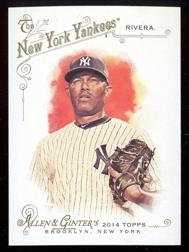 Mariano Rivera #138 card