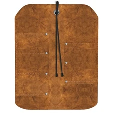 UJ Ramelson Tool Roll Holder Durable Rollable Roll-up Hanging Pocket Pouch fo...