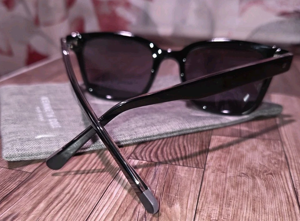 Gafas de sol Kenneth Cole New York KC00039-01A-51 talla 51 mm 145 mm 20 mm negras para hombre Foto 3 de 4