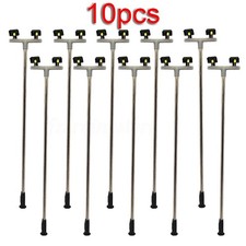 10pcs Lampadaire Lampe 1: 100 1W Mod��le Paysage Plastique Chemin de fer