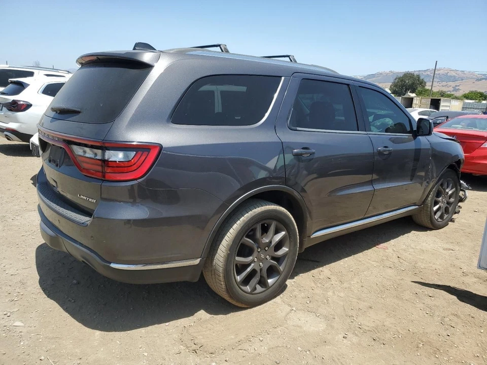 Used Front Upper Center Console fits: 2016 Dodge Durango roof w/o sunroof w/gara - Изображение 4 из 4