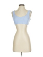 Vitality Women Blue Tank Top XS