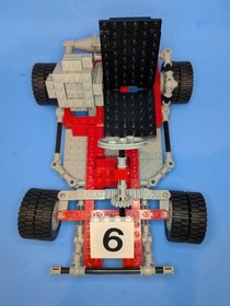 LEGO Vintage Technic: Model Race Go-Kart - Set 8842 No Box Or Manual