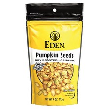 Organic Pumpkin Seeds 4 Oz  by Eden Foods 39.92 per gallon