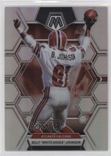 2023 Panini Mosaic Silver Prizm Billy Johnson Billy White Shoes Johnson #11 7l6