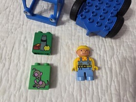 Lego Duplo Sets - Bob the Builder - 3273 - 3279 - 3281 - 3283 - NOT COMPLETE