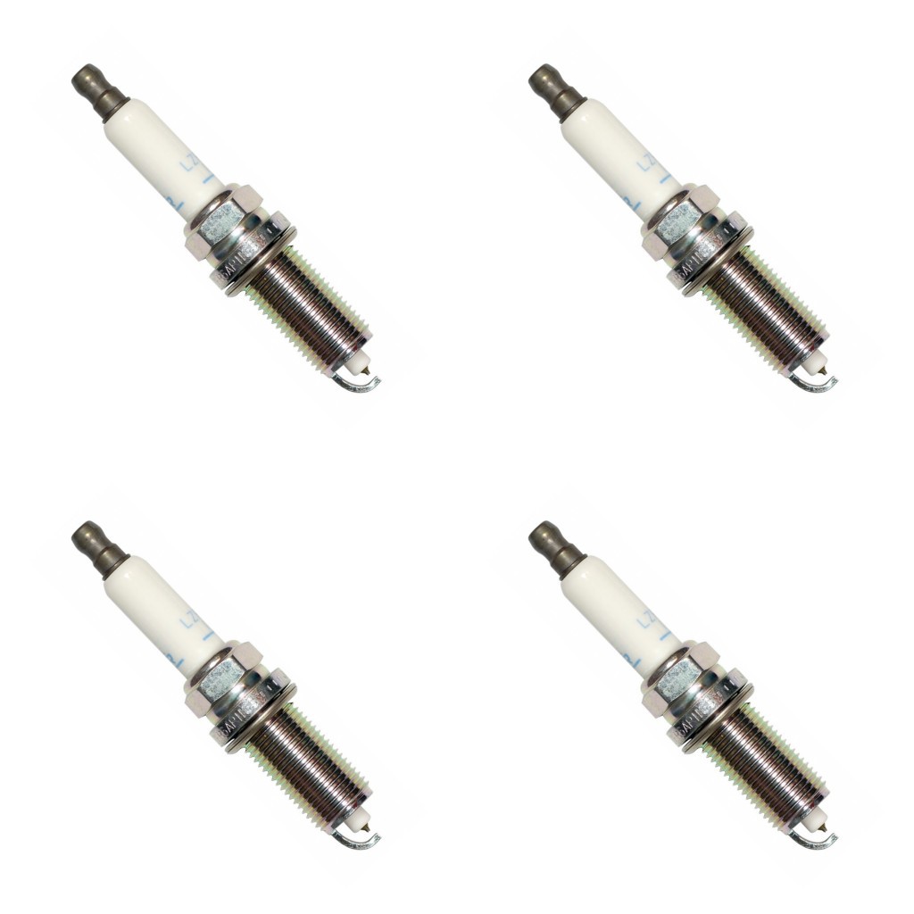 NGK For BMW 128i 2011 2012 2013 Spark Plug Laser Platinum Box of 4 LZFR6AP11GS
