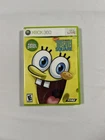 SpongeBob's Truth or Square (Microsoft Xbox 360, 2009) CIB TESTED & Works
