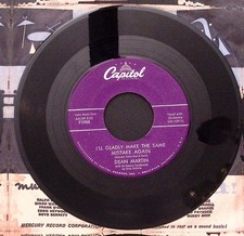 Dean Martin 45 RPM Speed Vinyl Records for sale | eBay