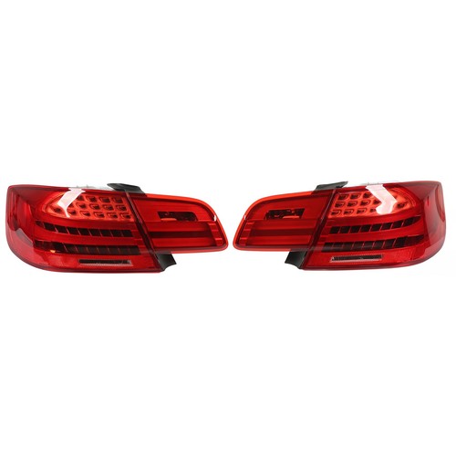 丨Red Full LED Dynamic Tail Lights With Sequential Turn Signal For 3 Series 2 - Picture 2 of 24
