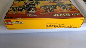 Classic LEGO 6090 Royal Knight's Castle - New / Sealed Bags