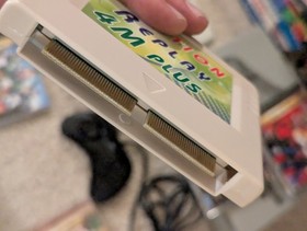 Sega Saturn Lot HiSaturn Console System with 2 Controllers