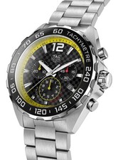 TAG Heuer Formula 1 Chrono Steel Date Divers Quartz Mens Watch CAZ101AC.BA0842 2