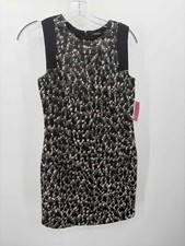Pre-Owned Versace Black Size 40 Knee Length Sleeveless Dress