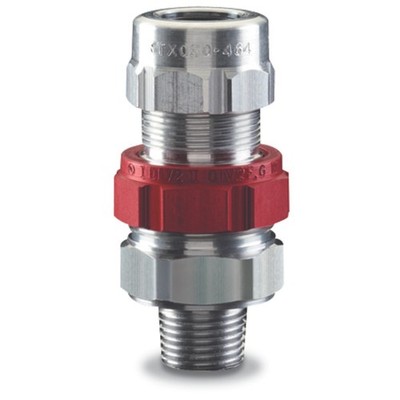 Star Teck XP 1/2 inch Cable Connector STX, 0.525 to 0.65 inch | ABB STX050-462