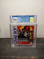 WOW CGC 9.6 A+ RARE GAMEBOY SEALED MERCENARY FORCE VIDEO GAME GRADED GAME BOY