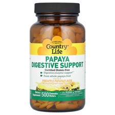 Papaya Digestive Support, Pineapple Papaya, 5...