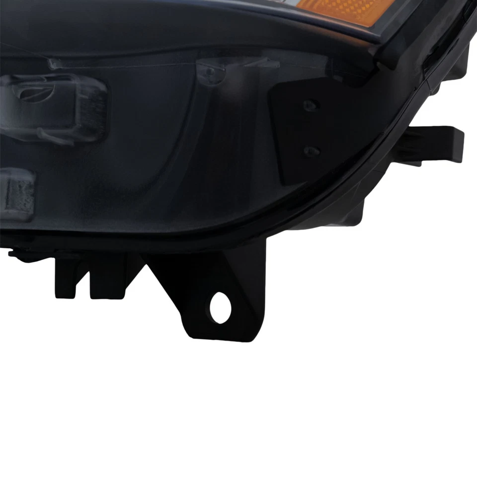 Faro lateral conductor y pasajero para BMW X3 2011-2014 halógeno con bombilla(s) Foto 4 de 4