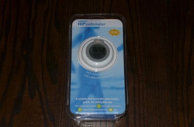 Omron HJ-150 HIP Fitness Pedometer Simple Step Counter - Brand New