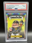 2024 Bowman Chrome Parroted Paul Skenes BGP-14 Garbage Pail Kids PSA 9