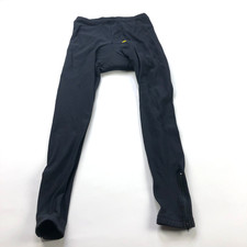 Biemme Women's Large 4 (Fit 25W 28L) Cycling Riding Ankle Zip Tights Pants Black