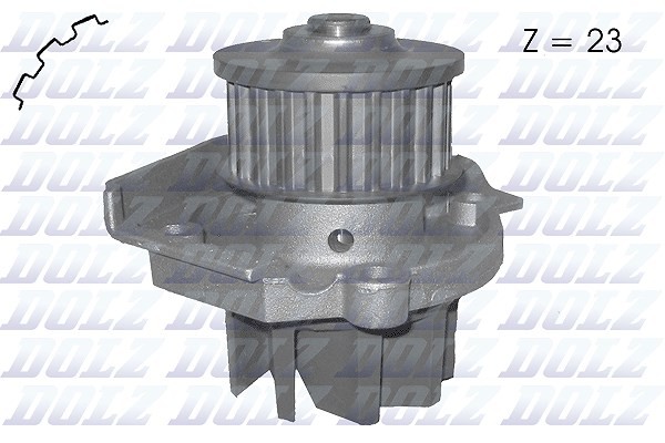 Dolz Wasserpumpe, MotorküHlung U.A. FüR Abarth, Alfa Romeo, Chrysler, Fiat-image