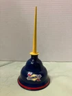 SUNOCO Vintage Pump OIL CAN Gasoline Station Gas Garage Motor Decal Sign !1