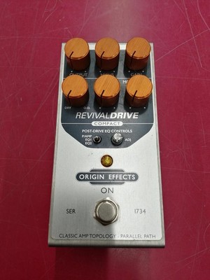 ORIGIN EFFECTS / Revival DRIVE Compact (NO.03302026)