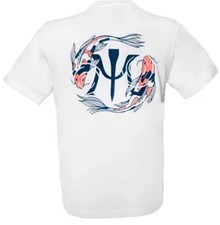 Miura Golf X Reigning Champ Koi Script Tee M ***SOLD OUT*** Limited Edition
