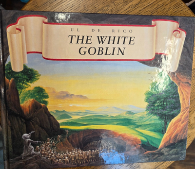 The White Goblin by Ul De Rico (1996, Hardcover) for sale online The White Goblin by Ul De Rico (1996, Hardcover) for sale online