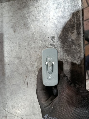 8200191961 Leuchtweitenregulierung Schalter Regler LWR grau Renault Twingo I C06