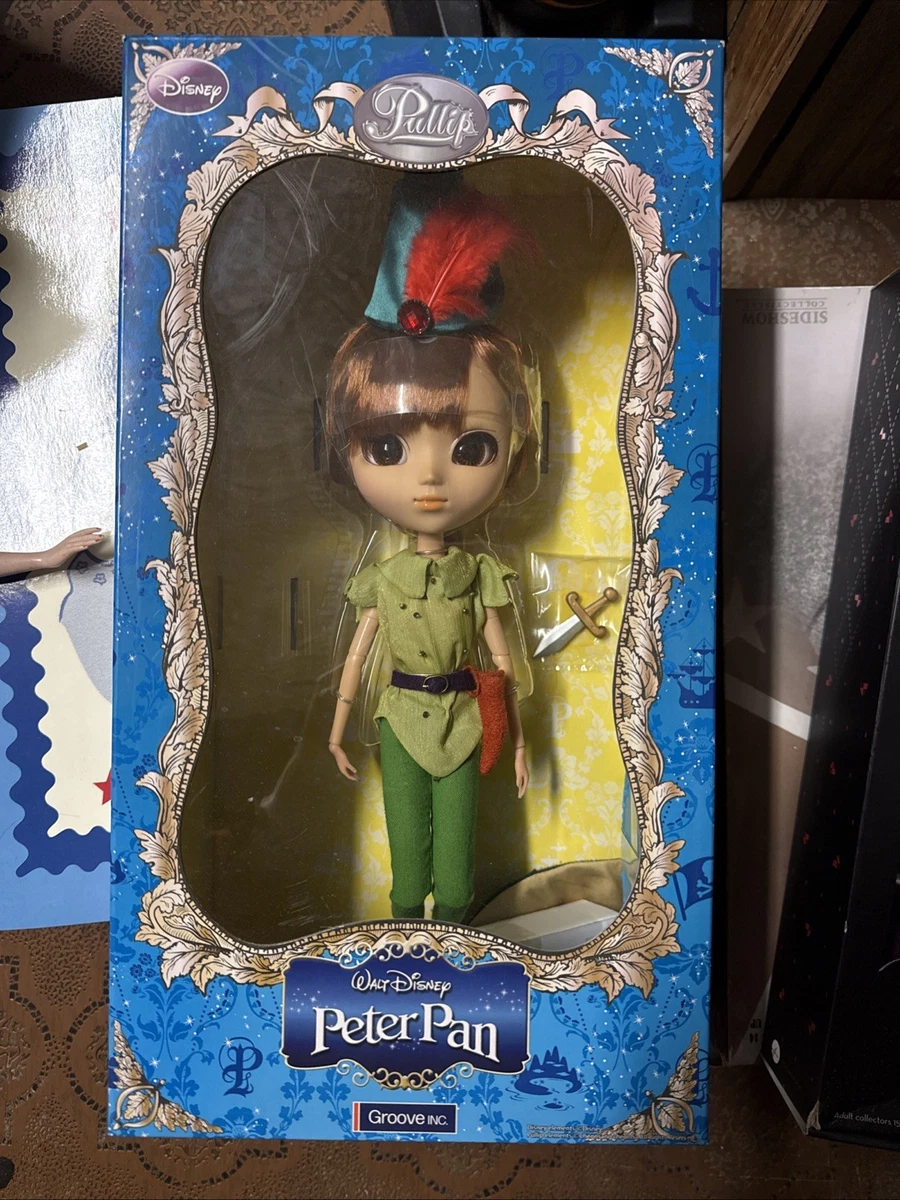 Pullip/Peter Pan ピーターパン P-003 wyw801m Amazon.co.jp: Pullip/Peter Pan ピーターパン P-003 : Toys & Games