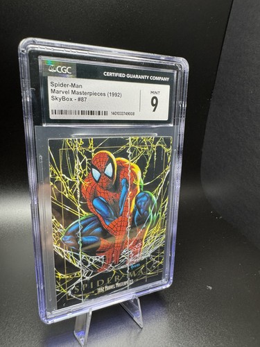 Spider-Man - 1992 Skybox Marvel Masterpieces #87