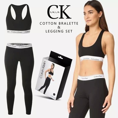 Calvin Klein Bralette Modern Cotton (Schwarz) UVP 30£
