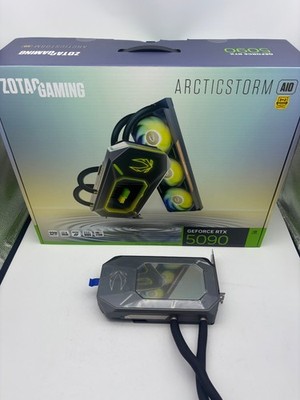 ZOTAC RTX 5090 ARCTICSTORM AIO GPU No Core & VRAM for parts (ship From HongKong)